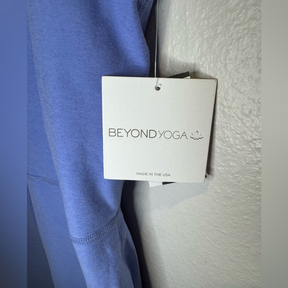Beyond Yoga Spacedye Refocus Dress Size XL in Periwinkle Cloud Heather - Picture 6 of 8